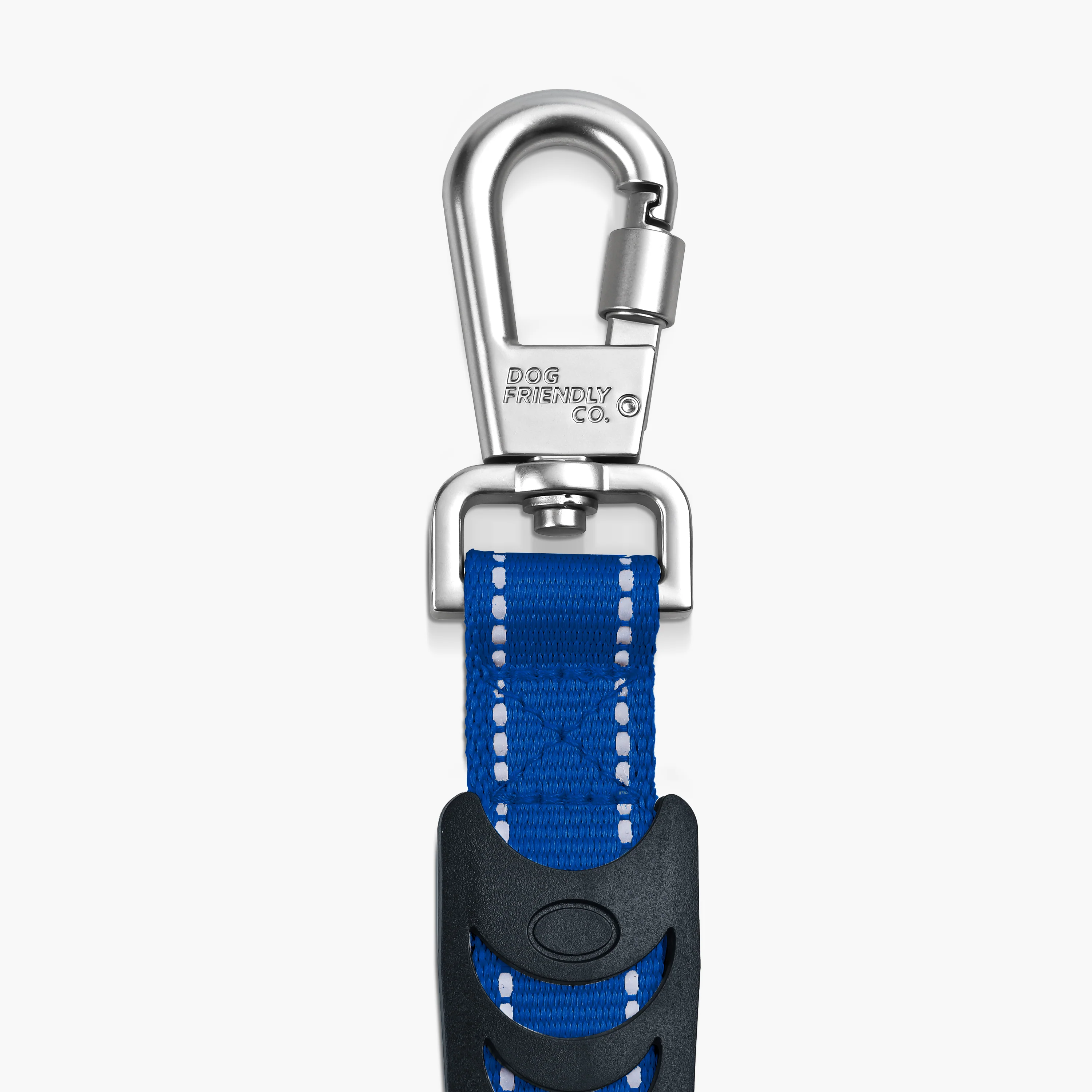 Bungee Dog Leash - Classic Blue - Image 4