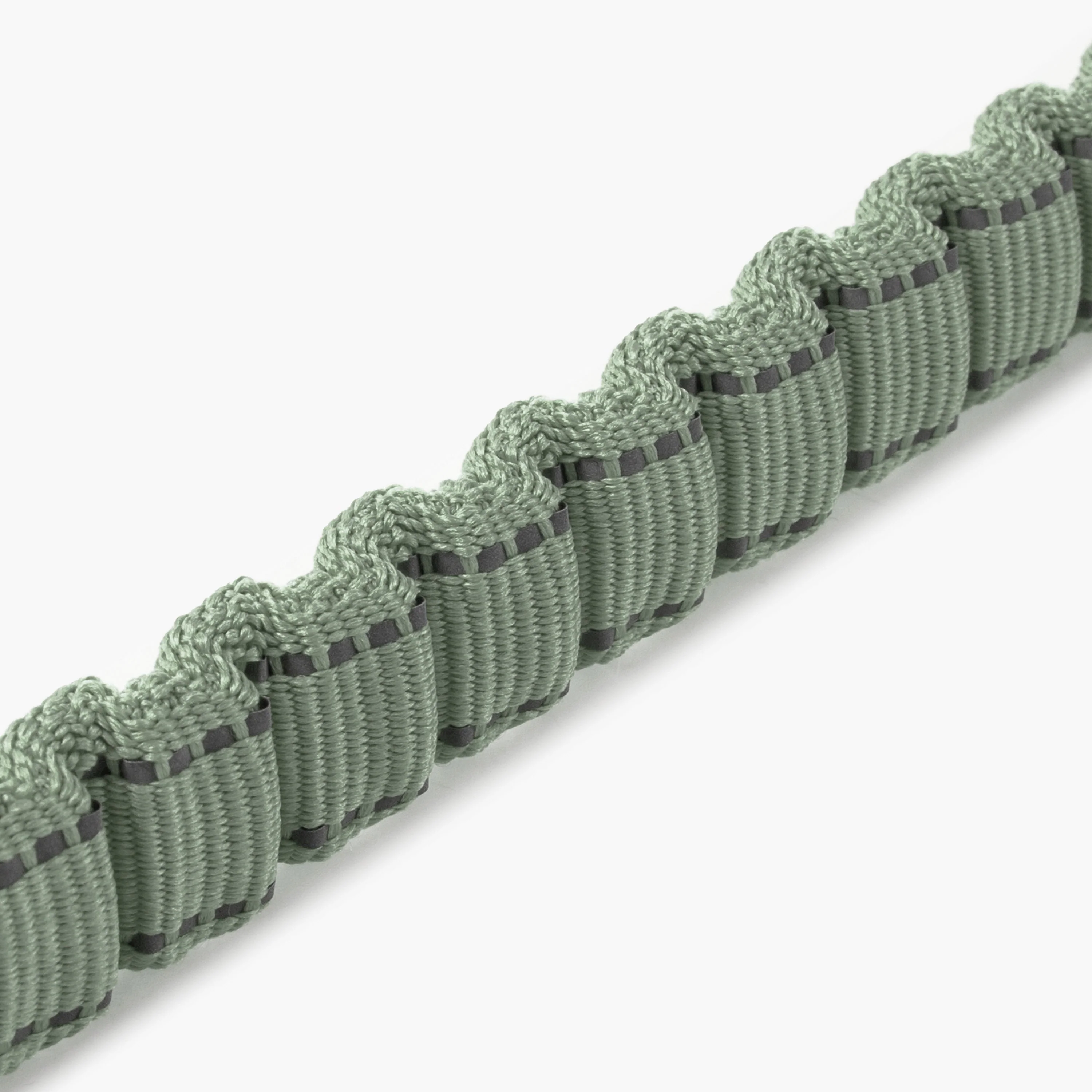 Bungee Dog Leash - Khaki - Image 4