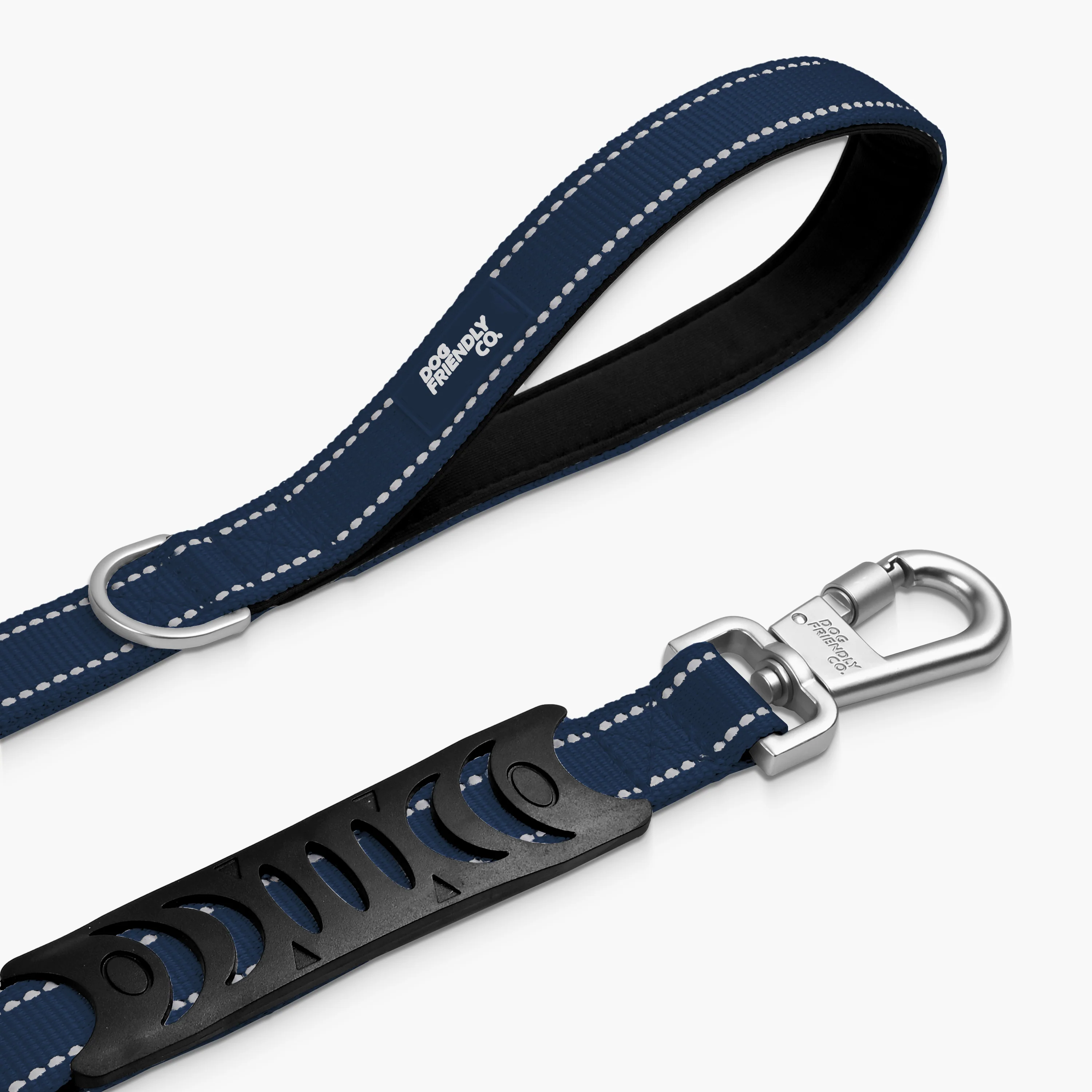 Bungee Dog Leash - Navy Blue - Image 2