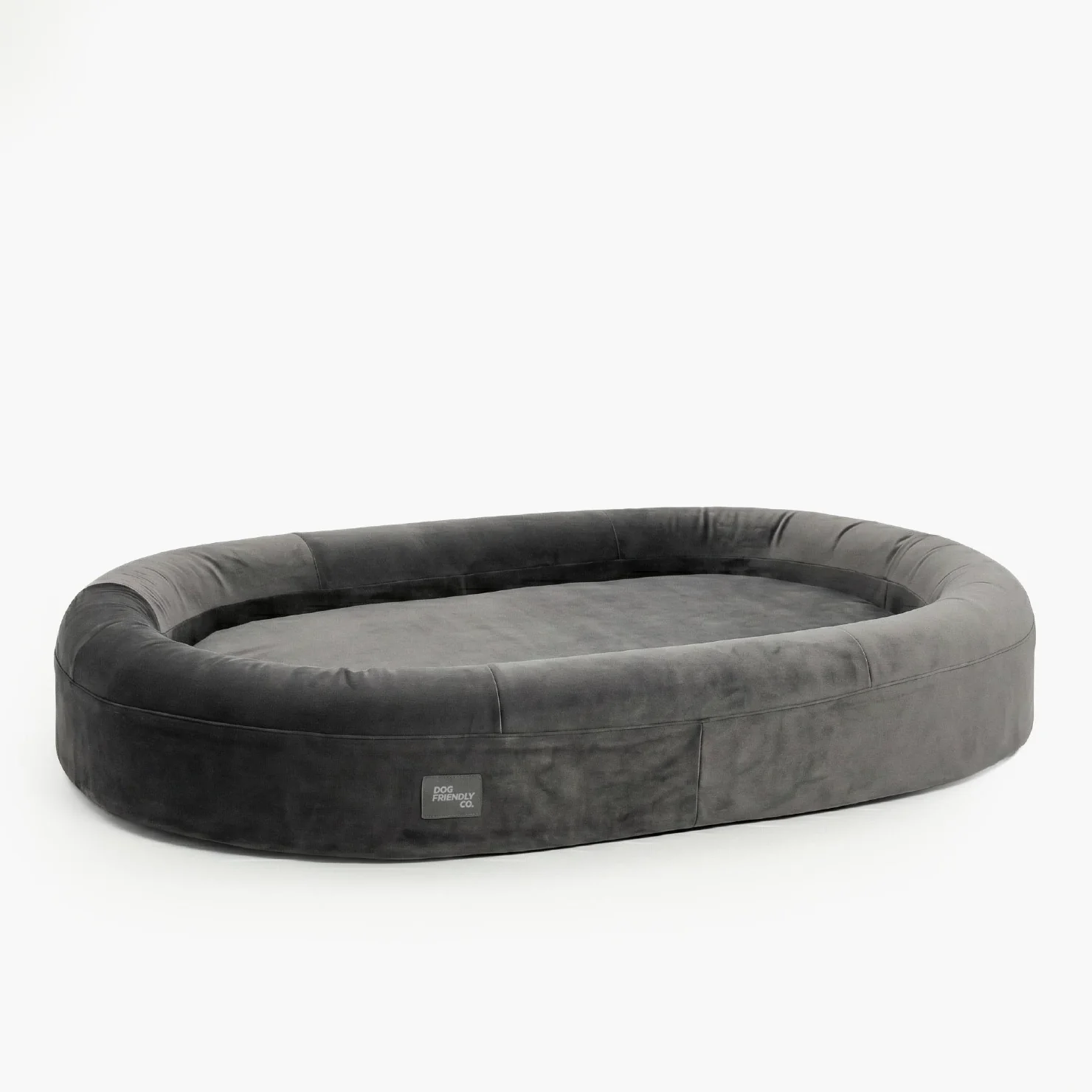 Chill Pill Velvet Easy Fit Cover - Charcoal - Image 2