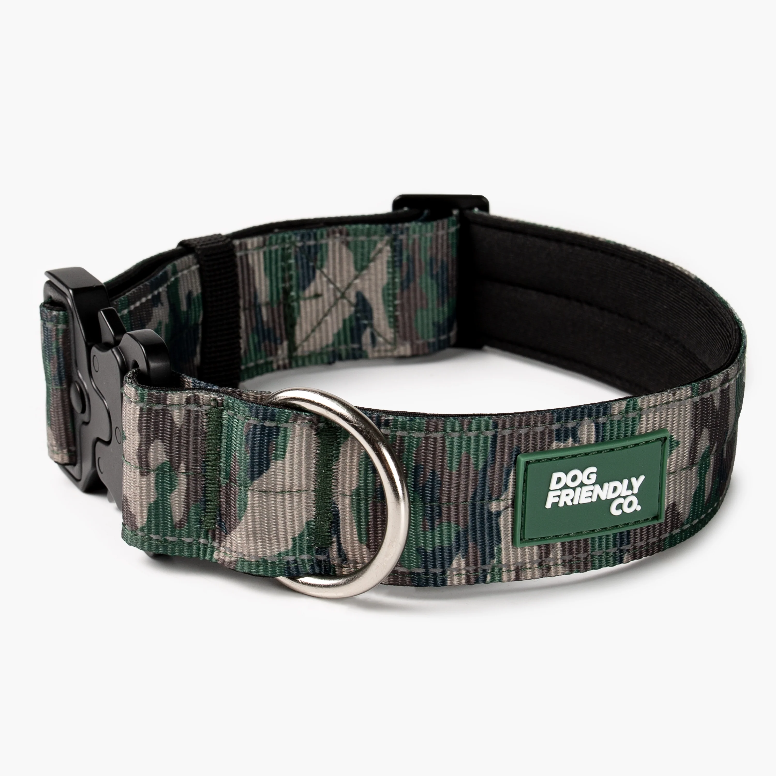 Collar Walk Set - Green Camo - Image 5