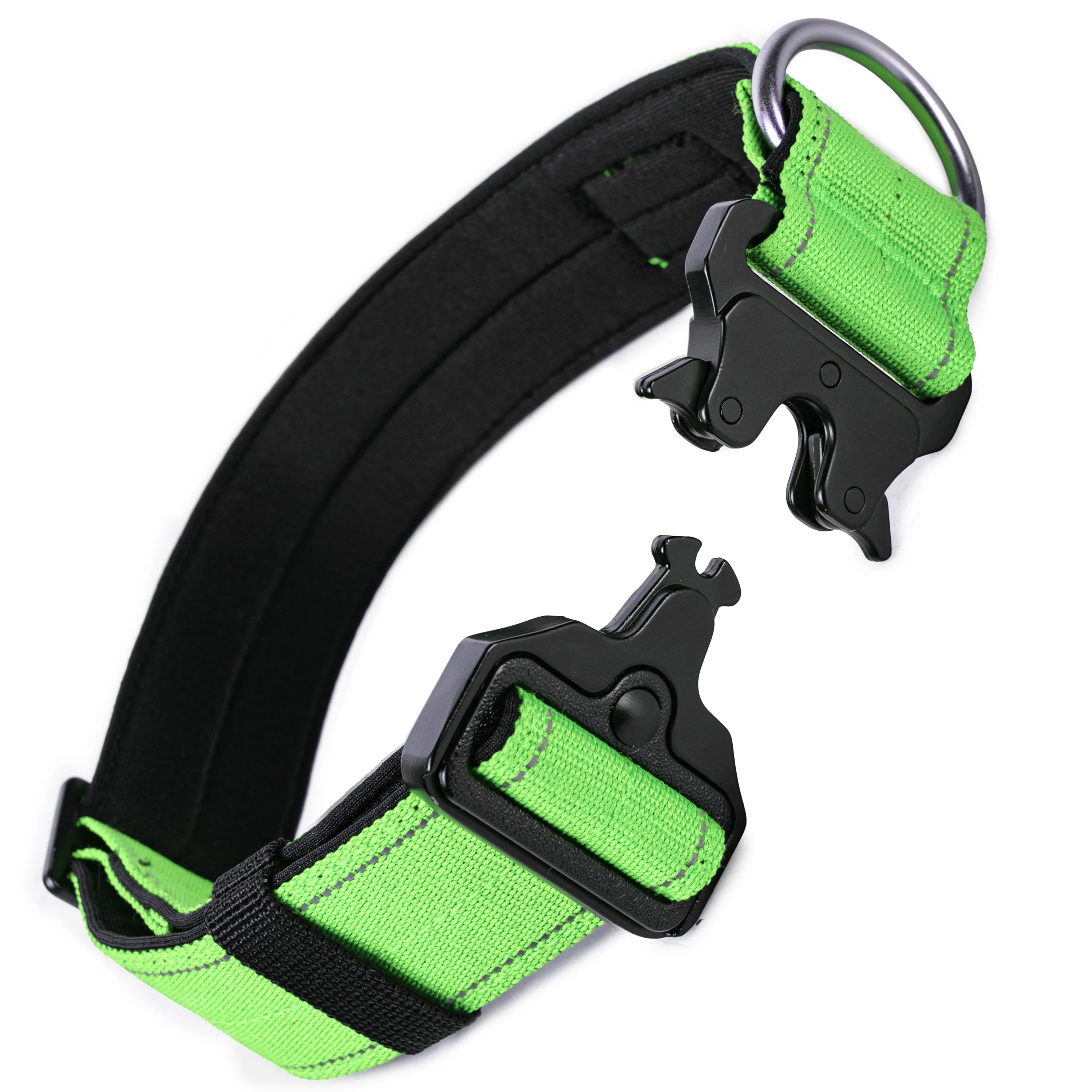 Collar Walk Set - Neon Green - Image 15
