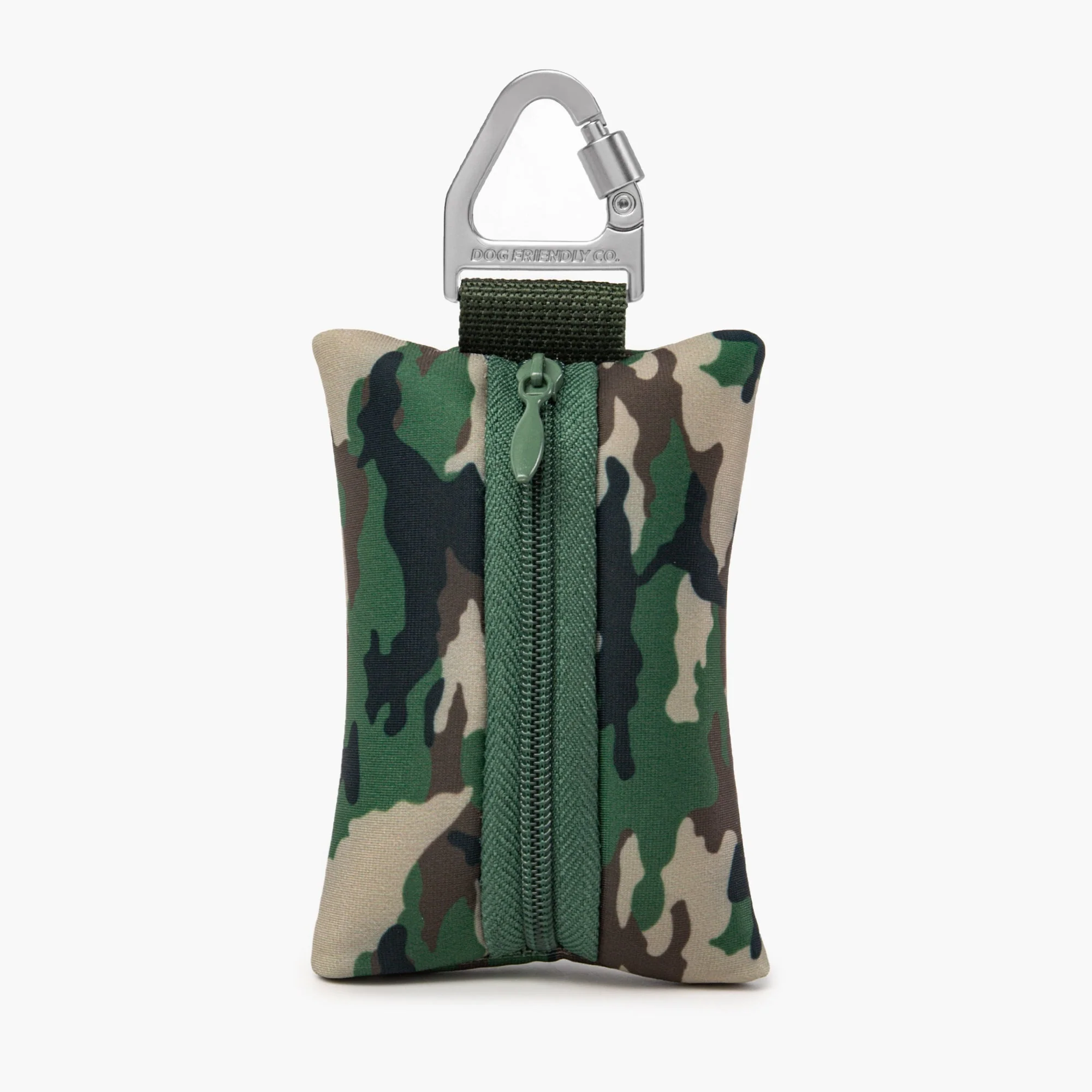 Dog Poop Bag Holder - Green Camo - Image 3