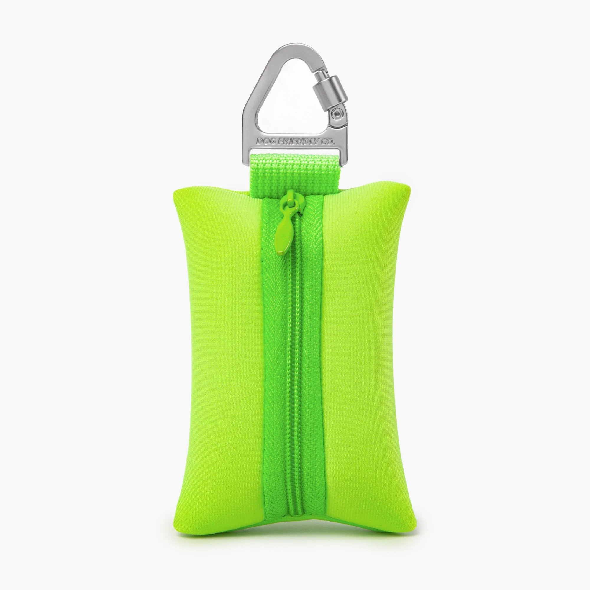 Dog Poop Bag Holder - Neon Green - Image 3
