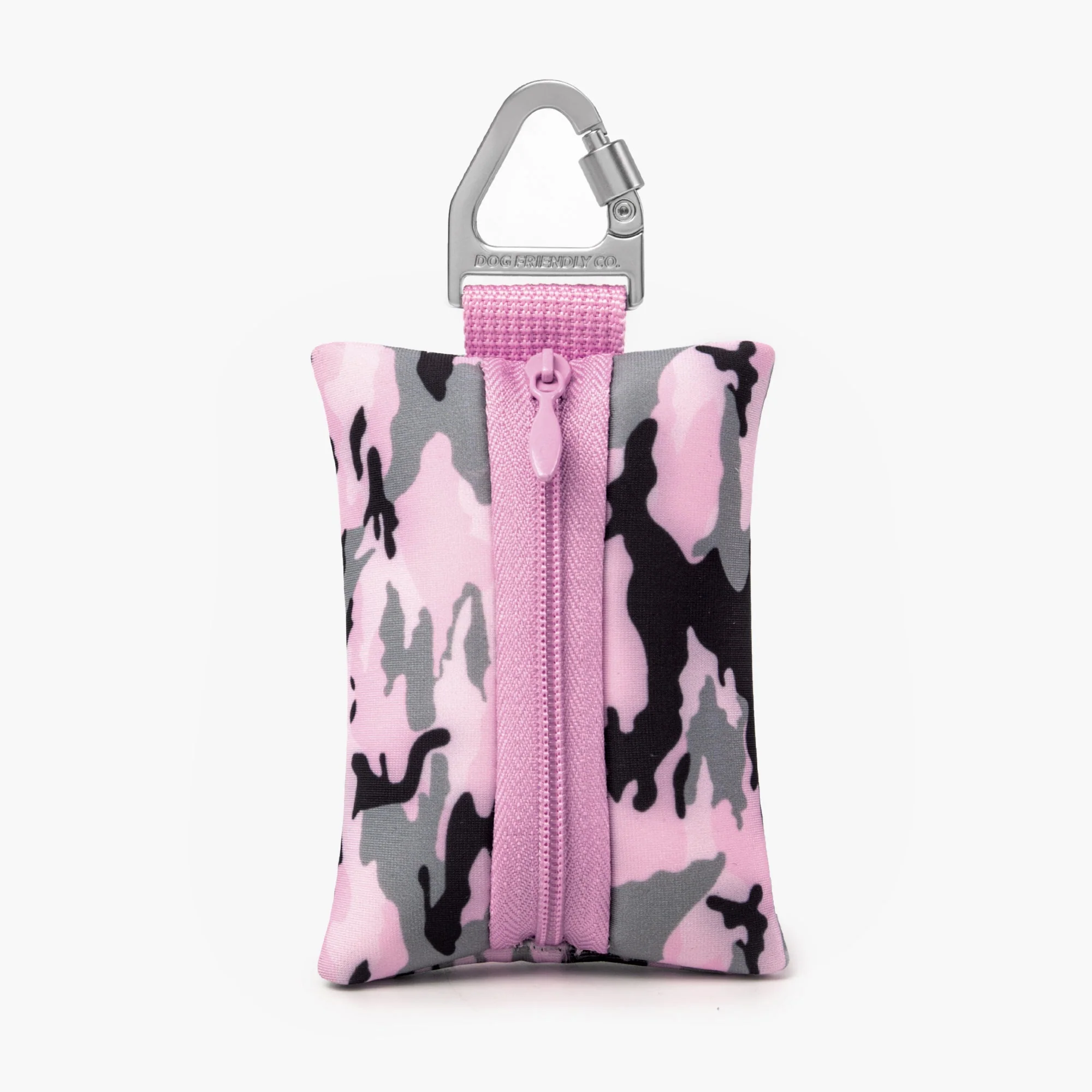 Dog Poop Bag Holder - Pink Camo - Image 3