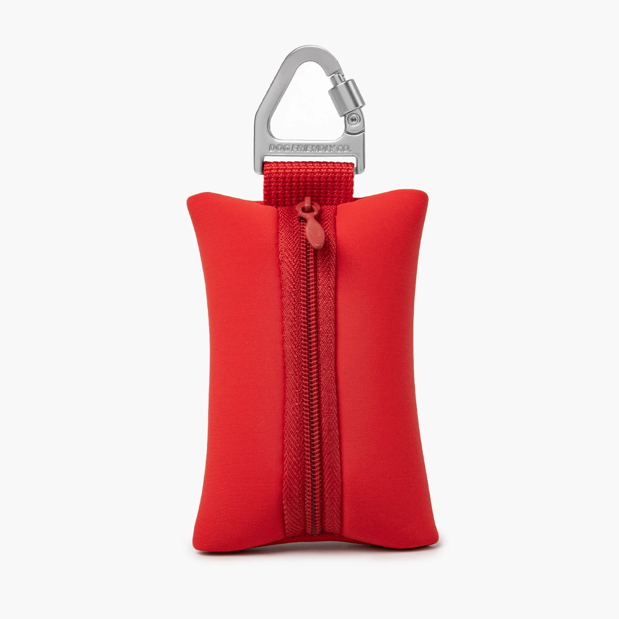 Dog Poop Bag Holder - Red - Image 3