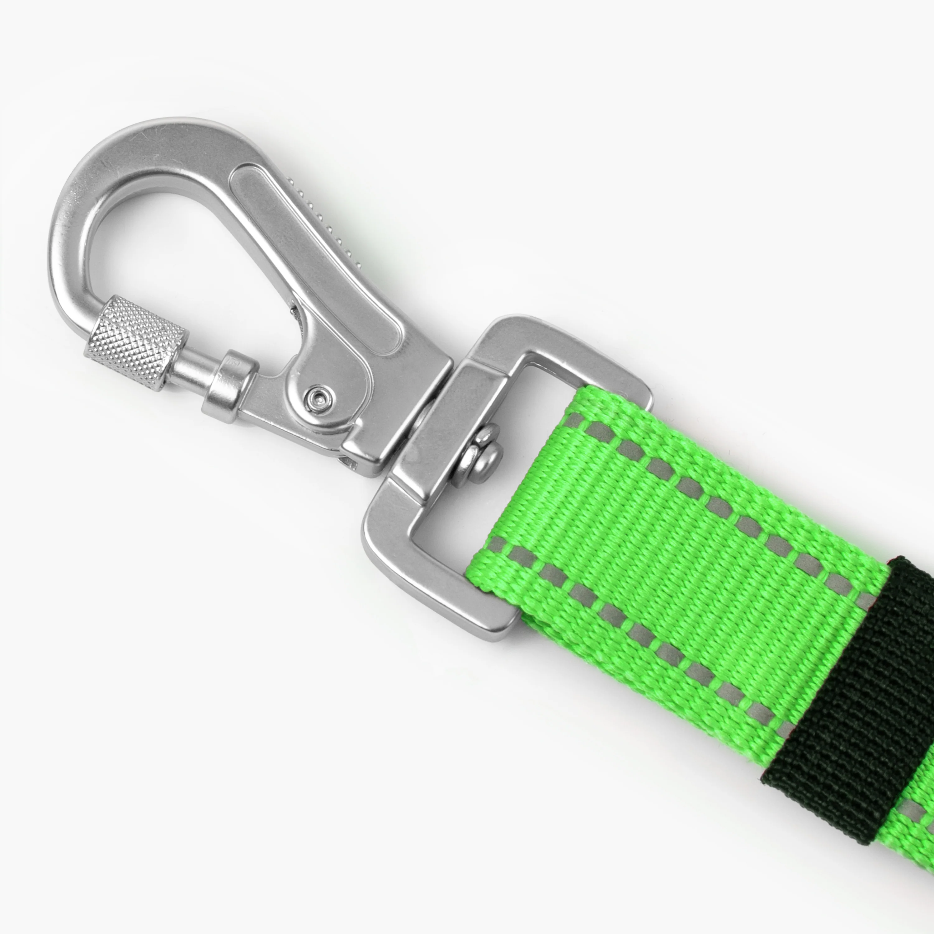 Dog Seat Belt - Neon Green - Image 3