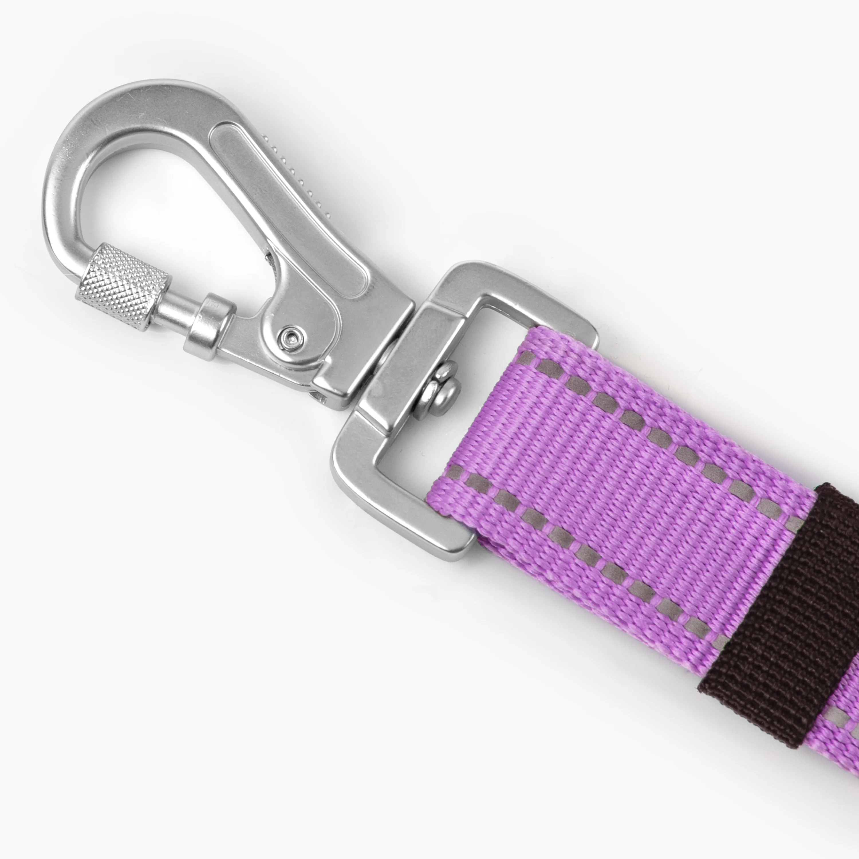 Dog Seat Belt - Purple - Image 5