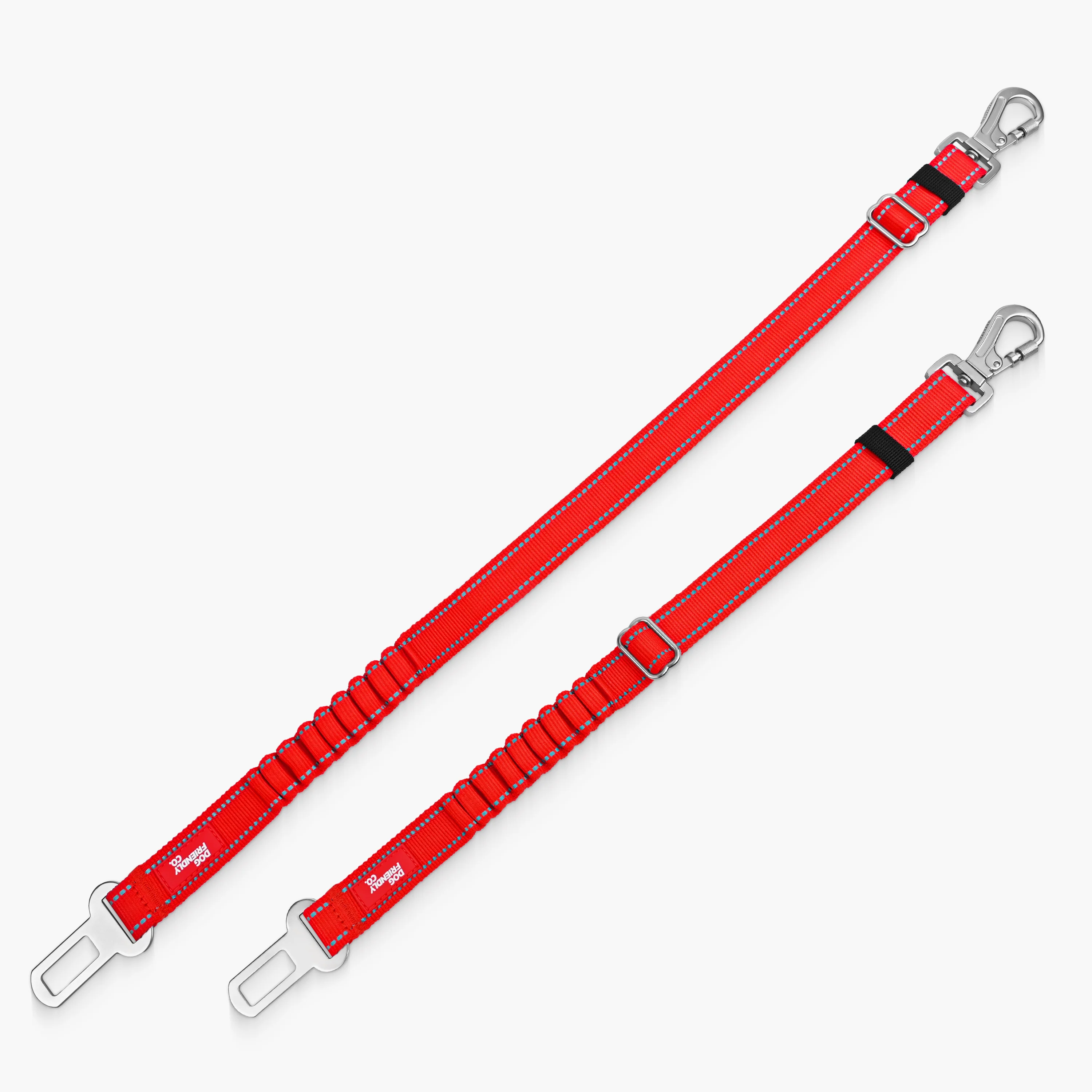 Dog Seat Belt - Red - Image 4