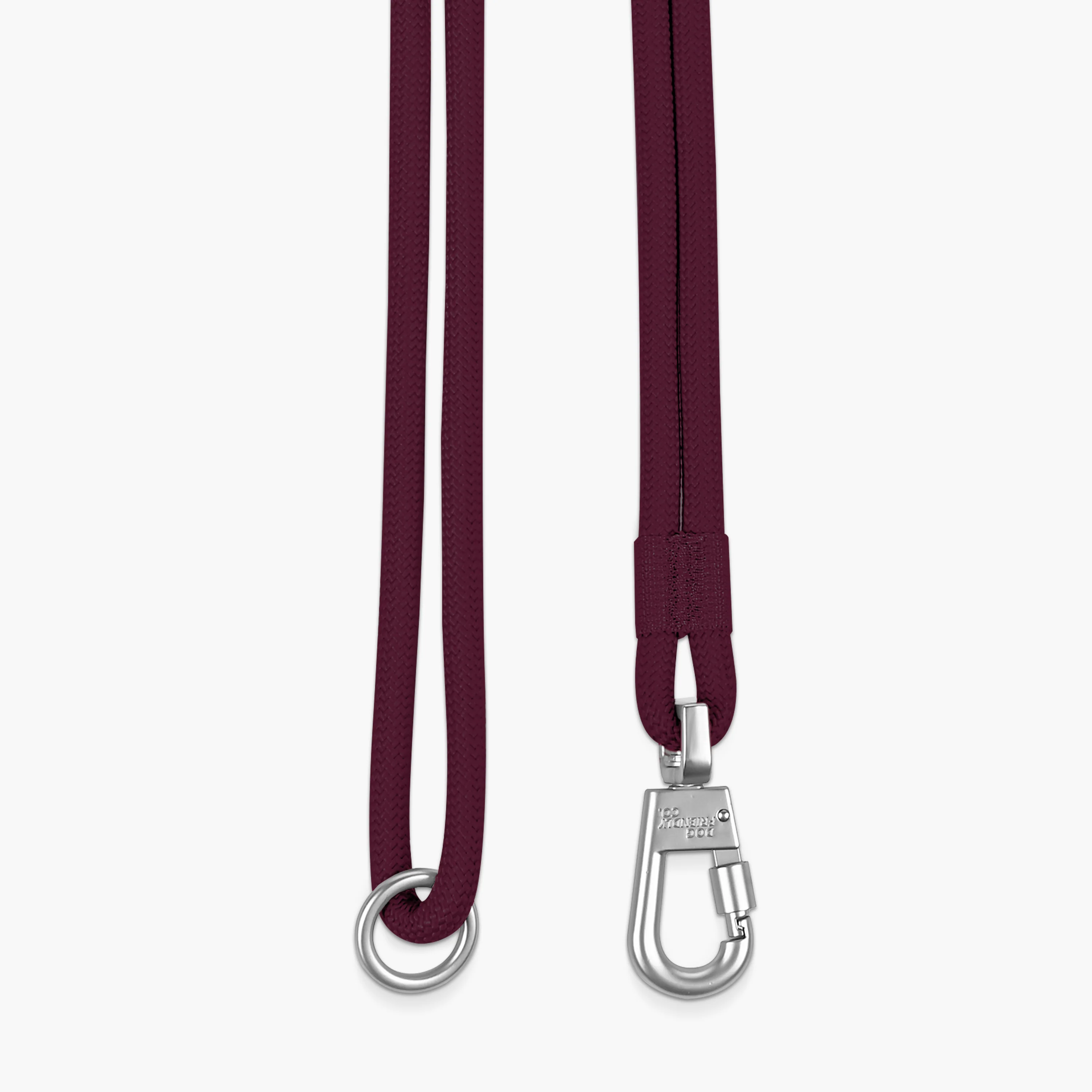 Hands Free Leash - Burgundy - Image 4