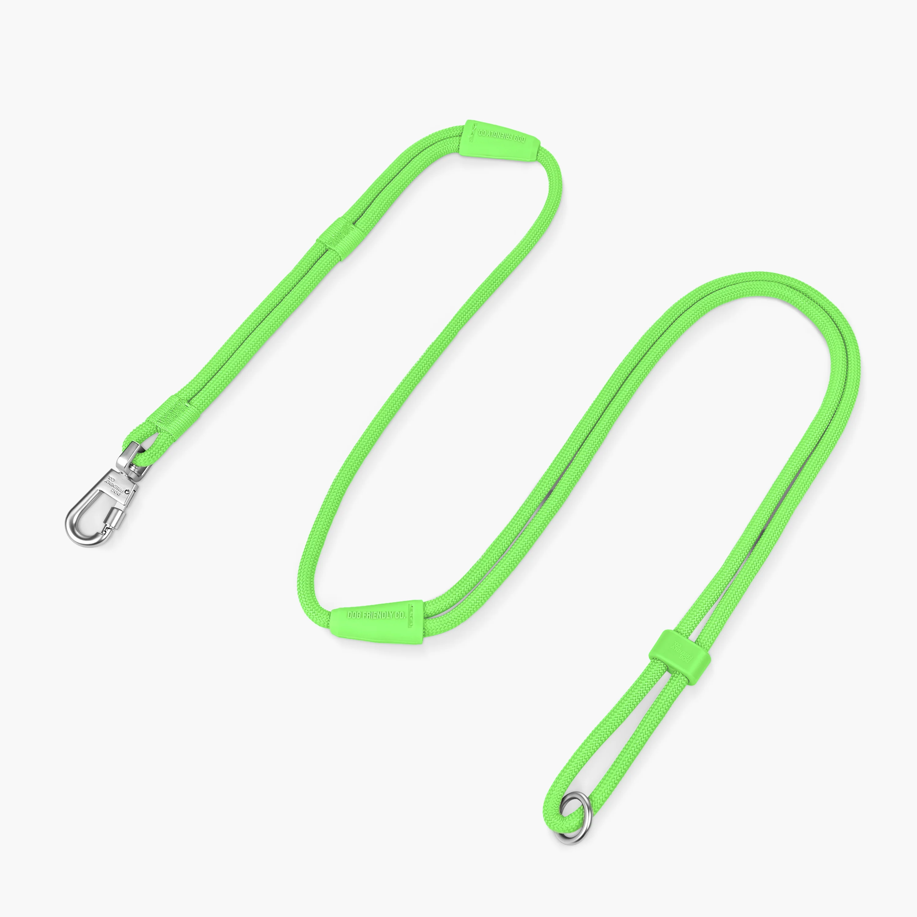 Hands Free Leash - Neon Green - Image 3