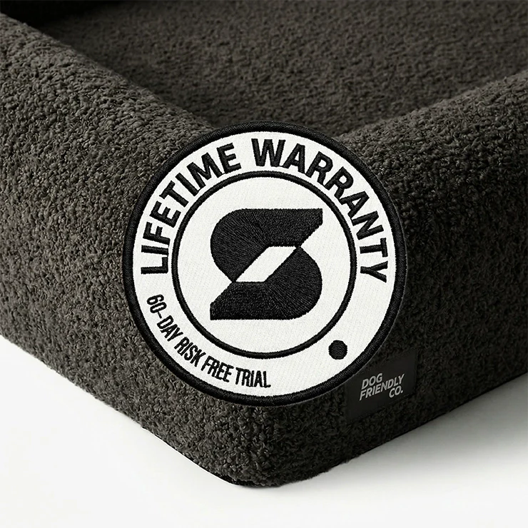 Bouclé Bed Replacement Cover - Brown Bouclé - Image 8