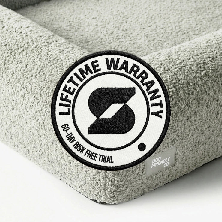 Bouclé Bed Replacement Cover - Grey Bouclé - Image 8