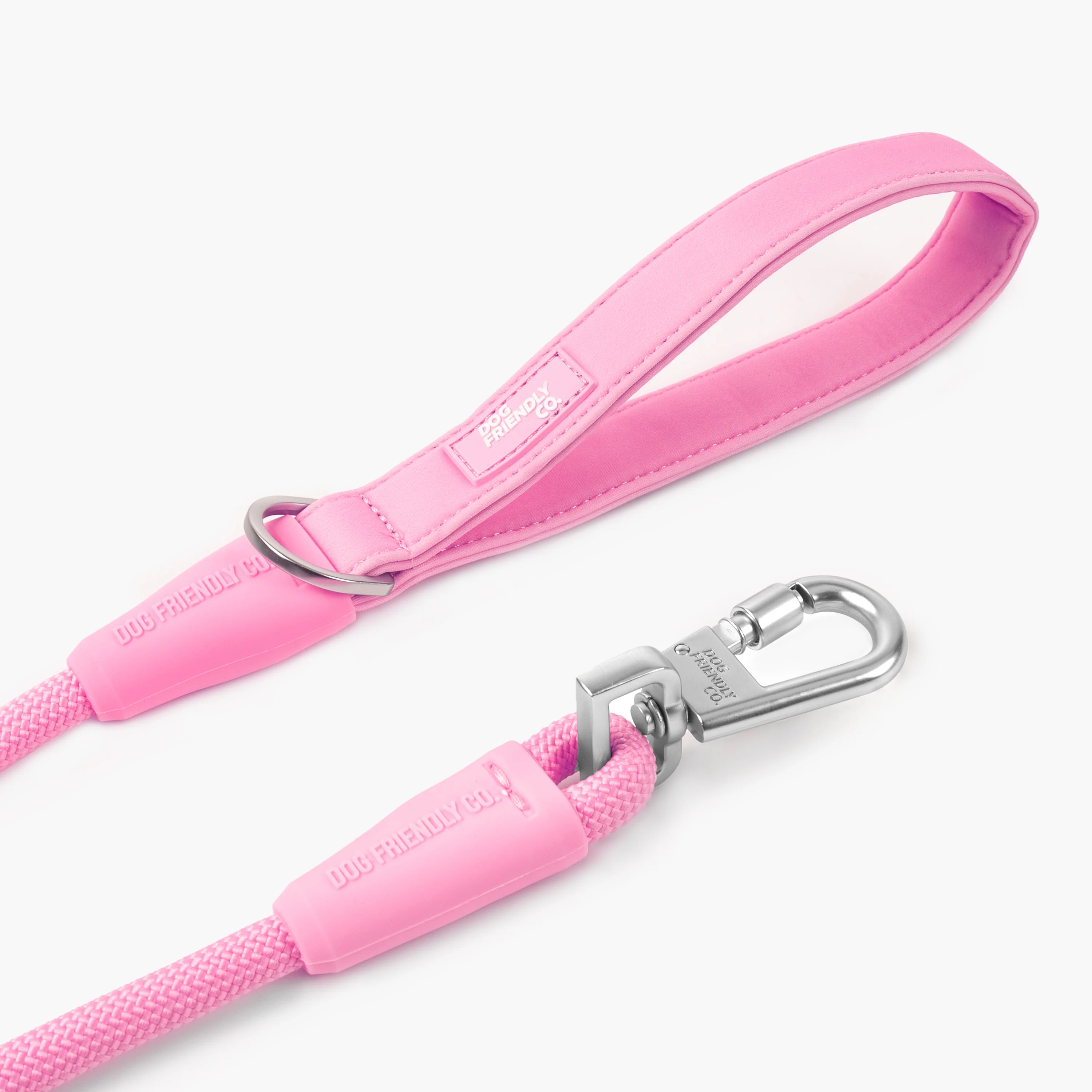 Rope Dog Leash - Pink - Image 2