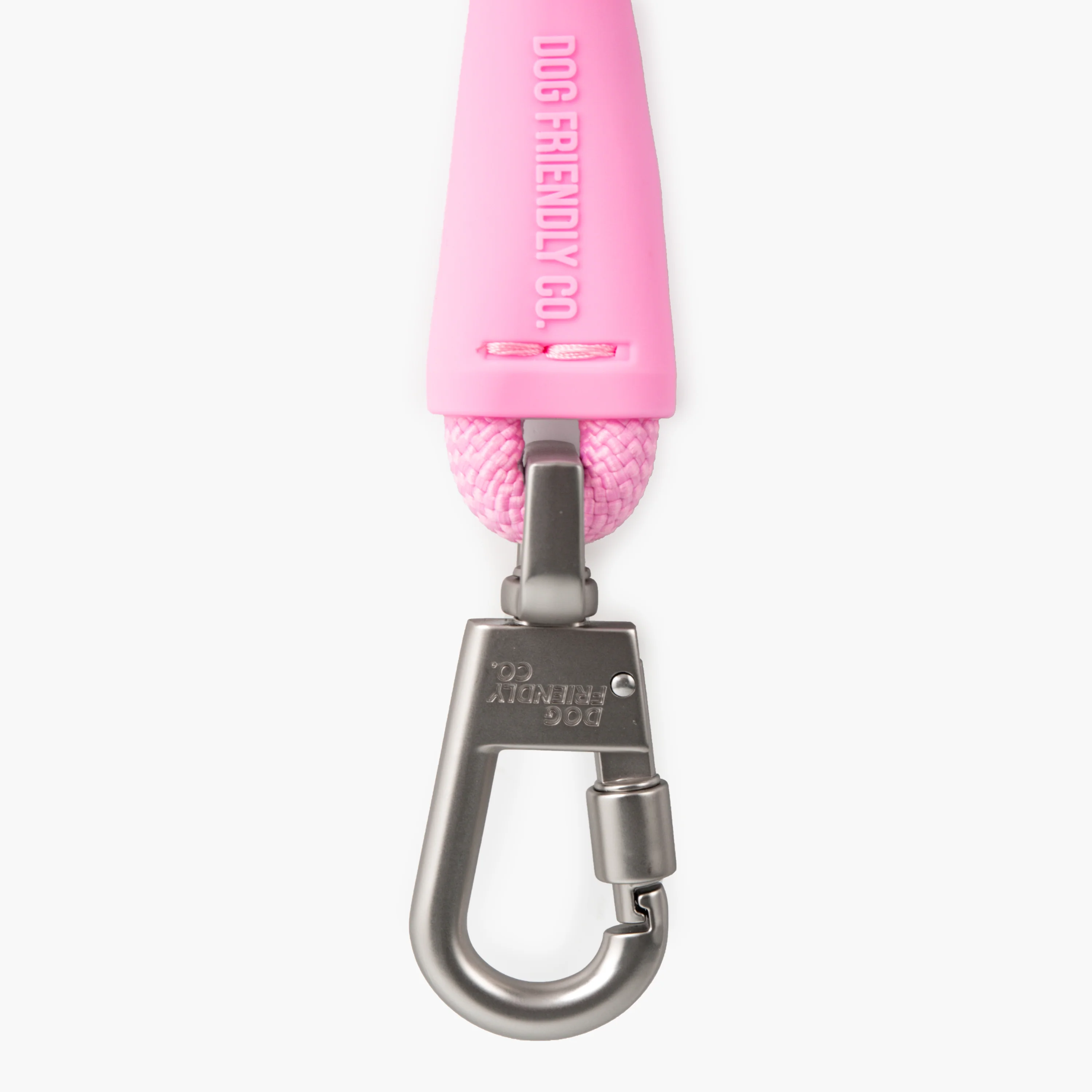 Rope Dog Leash - Pink Camo - Image 4