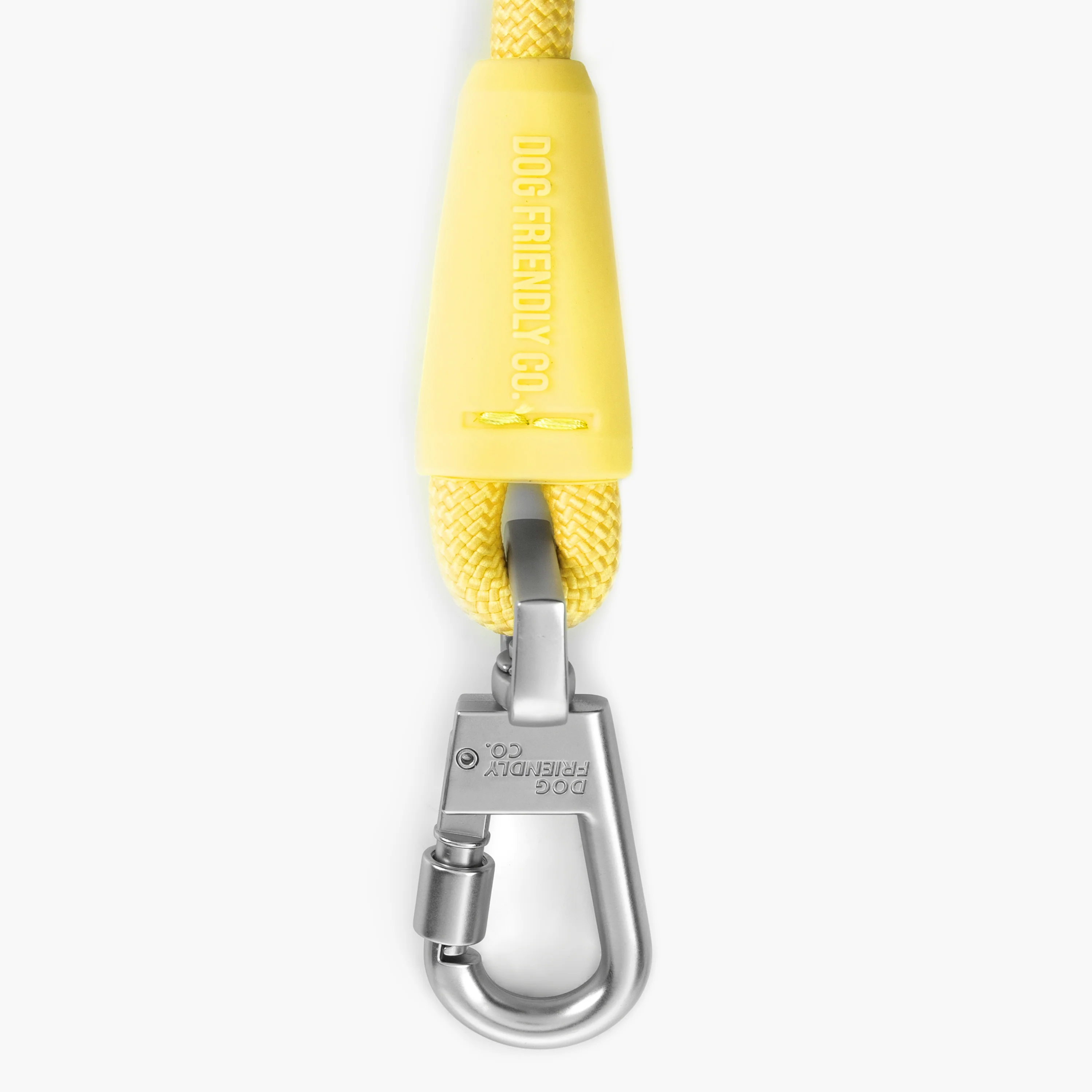 Rope Dog Leash - Yellow - Image 4