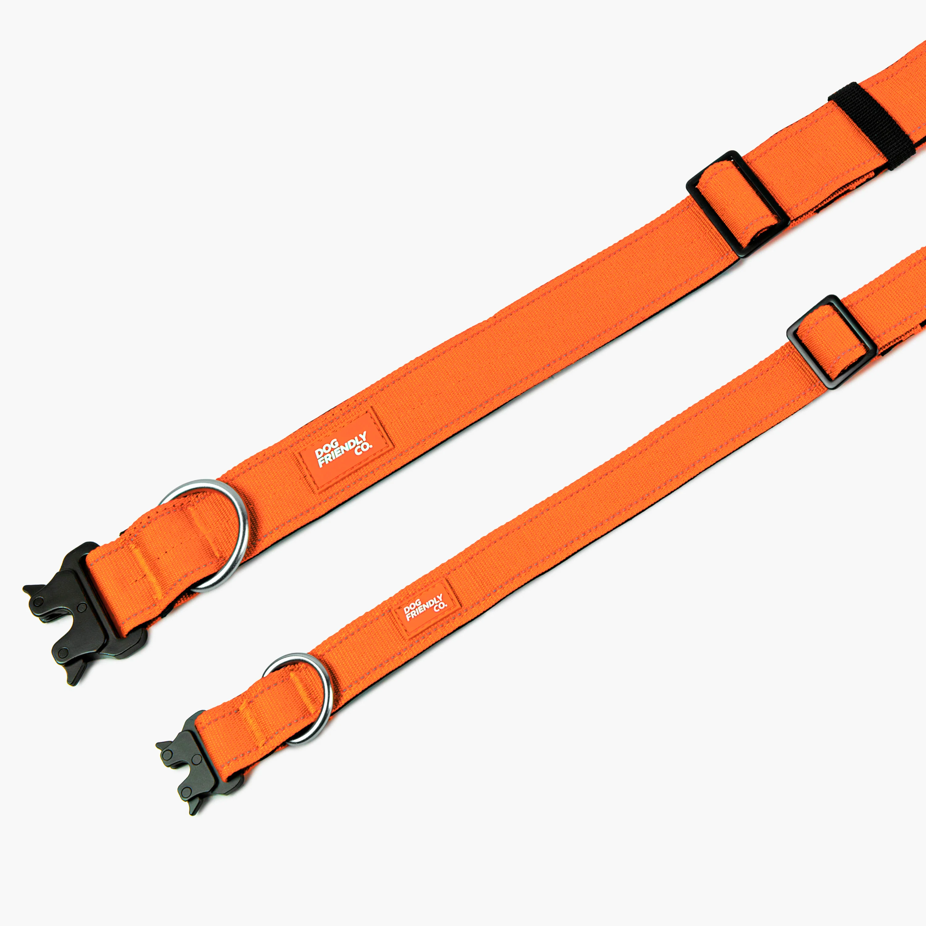 Tactical Dog Collar - Orange - Image 5