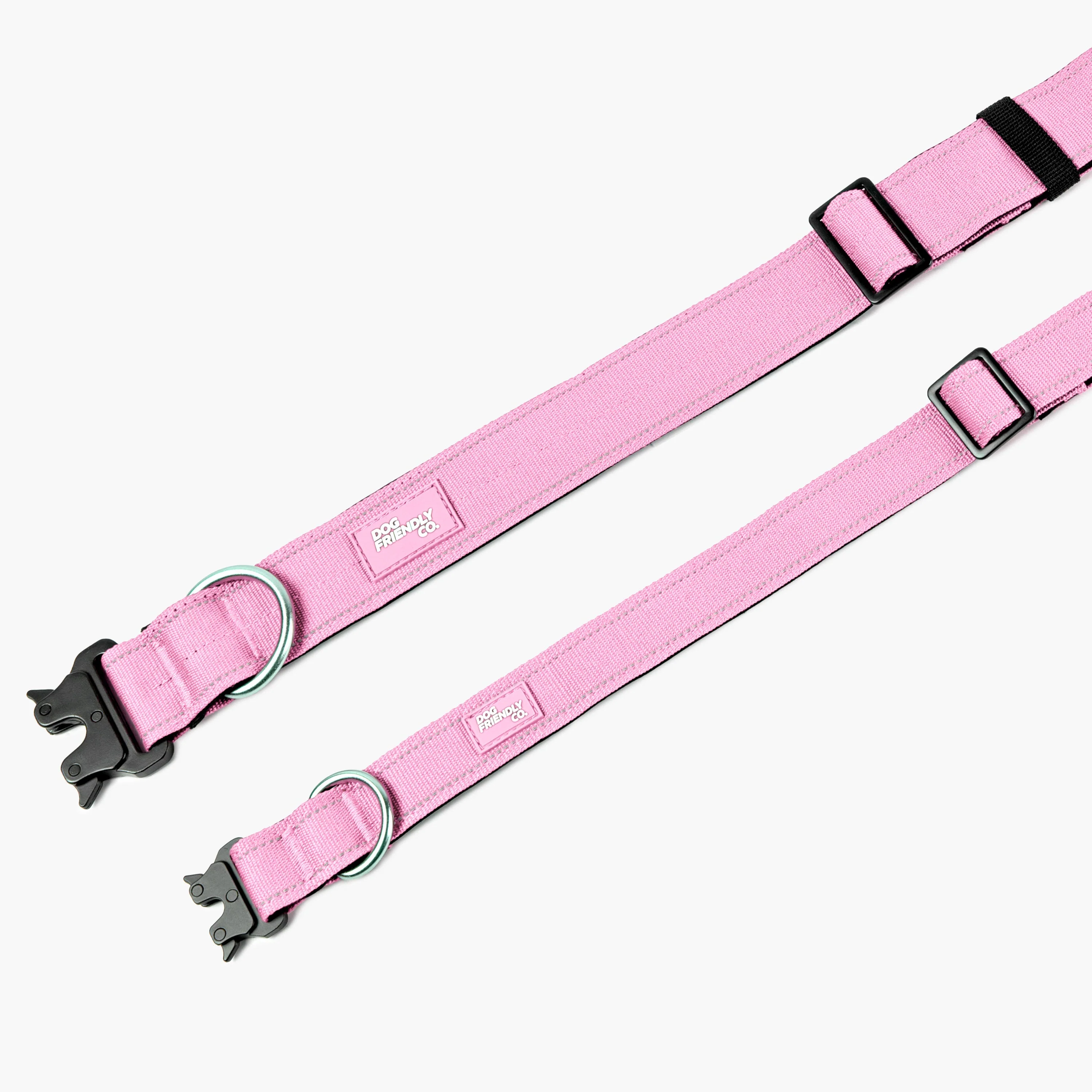 Tactical Dog Collar - Pink - Image 5